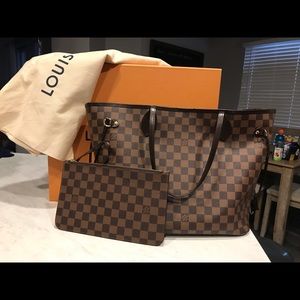 Louis Vuitton Never Full Tote